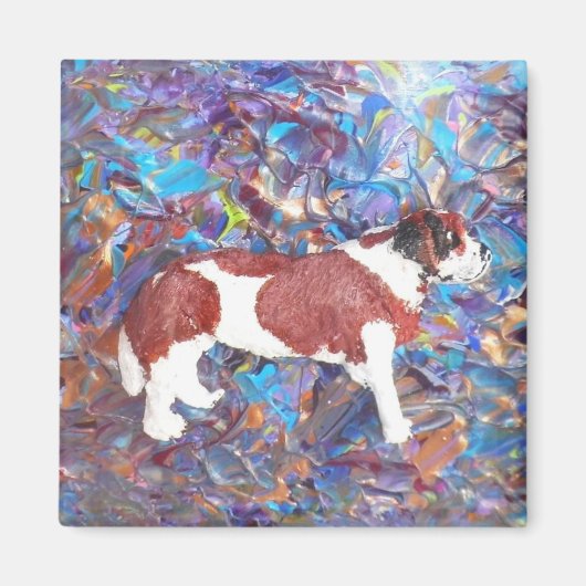 St. Bernard Magnet (Vorne)