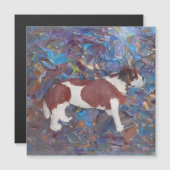 St. Bernard Magnetkarte (Vorne/Hinten)