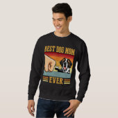 St Bernard Mama Bester Hund Mama je Sweatshirt (Vorne ganz)