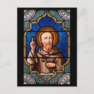 St. Bernard of Clairvaux Kunstgewerbe Postkarte