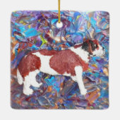 St. Bernard Ornament (Rückseite)