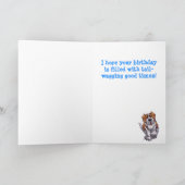 St. Bernard Party Centre Karte (Innenseite)