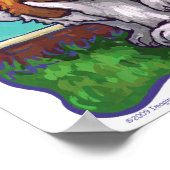 St. Bernard Party Centre Poster (Ecke)