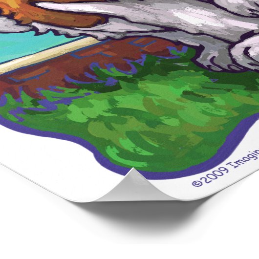 St. Bernard Party Centre Poster (Ecke)