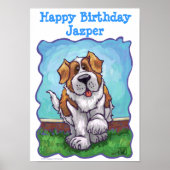 St. Bernard Party Centre Poster (Vorne)