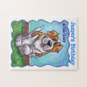 St. Bernard Party Centre Puzzle (Horizontal)