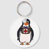 St. Bernard-Penguin-Schlüsselanhänger Schlüsselanhänger (Vorderseite)