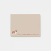 St. Bernard Personalize Post-it Klebezettel (Vorderseite)