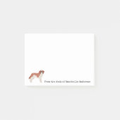 St. Bernard Personalize Post-it Notes Klebezettel (Vorderseite)