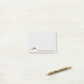 St. Bernard Personalize Post-it Notes Klebezettel (Auf Schreibtisch)