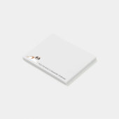 St. Bernard Personalize Post-it Notes Klebezettel (angewinkelt)