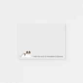 St. Bernard Personalize Post-it Notes Post-it Klebezettel (Vorderseite)