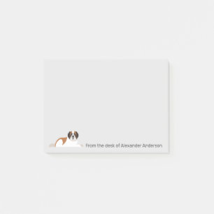 St. Bernard Personalize Post-it Notes Post-it Klebezettel