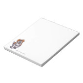 St. Bernard Personalized Stationery Notizblock (Rotiert)