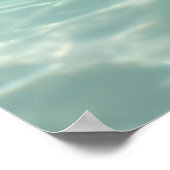 St. Bernard Pet Hund Tierspass Spielen Poster (Ecke)