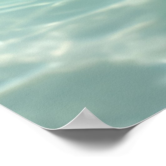 St. Bernard Pet Hund Tierspass Spielen Poster (Ecke)