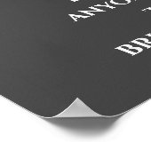 St. Bernard Print, Value Poster Paper (Matte) (Ecke)