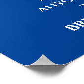 St. Bernard Print, Value Poster zum Download (Ecke)