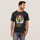 St Bernard Pro Choice Pro Feminism Pro Hunde Lgbtq T-Shirt (Vorne ganz)