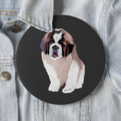St. Bernard Puppy Button (Beispiel)