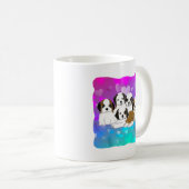 St Bernard Puppy Tasse - Puppy Liebe Series (VorderseiteRechts)
