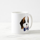 St. Bernard Puppy Tasse - Slobbers Puppy Liebe Ser (VorderseiteRechts)