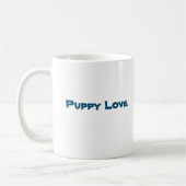 St. Bernard Puppy Tasse - Slobbers Puppy Liebe Ser (Links)