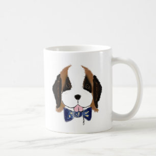 St. Bernard Puppy Tasse - Slobbers Puppy Liebe Ser