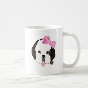 St Bernard Puppy Tasse - Slobbers Puppy Liebe Seri