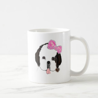 St Bernard Puppy Tasse - Slobbers Puppy Liebe Seri