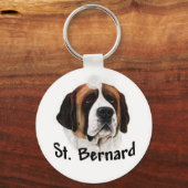 St. Bernard Schlüsselanhänger (Vorderseite)