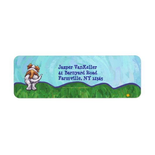 St. Bernard Stationery (Vorne)