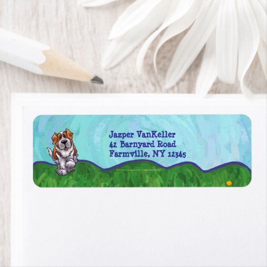 St. Bernard Stationery (Insitu)