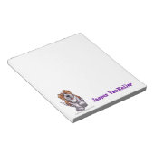 St. Bernard Stationery Notizblock (angewinkelt)