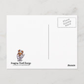 St. Bernard Stationery Postkarte (Rückseite)