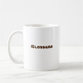 St. Bernard Tasse - Slobbers Vision von sich selbs (Links)