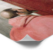 St. Bernard und die Jungfrau Poster (Ecke)