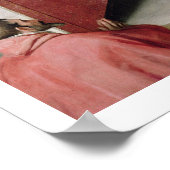 St. Bernard und die Jungfrau Poster (Ecke)