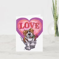St. Bernard Valentinstag