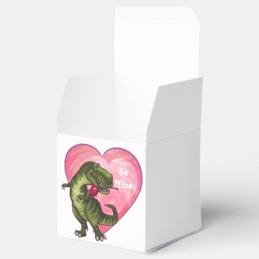 St. Bernard Valentinstag Geschenkschachtel (Geöffnet)