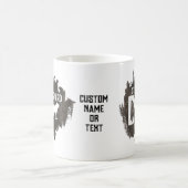 St. Bernard Vater Hunde Breed Lover Vatertag Kaffeetasse (Mittel)