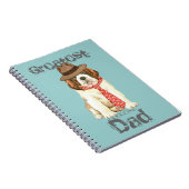 St. Bernard Vater Notizblock (Rechte Seite)