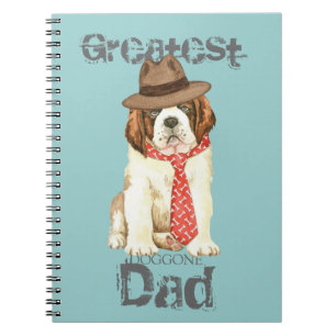 St. Bernard Vater Notizblock