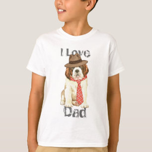 St. Bernard Vater T-Shirt