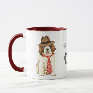St. Bernard Vater Tasse
