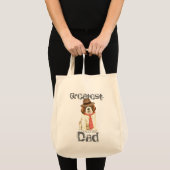 St. Bernard Vater Tragetasche (Vorderseite (Produkt))