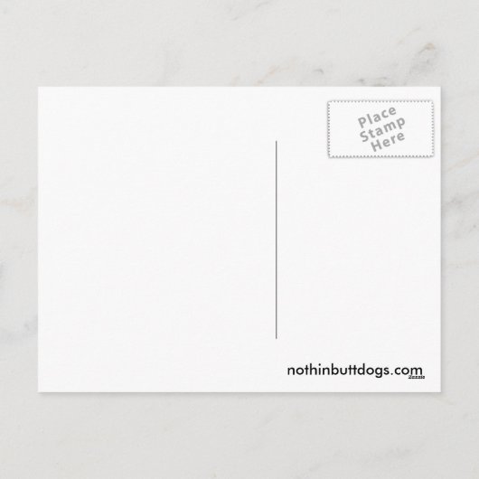 St. Bernard Weihnachten (Rückseite)