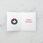 St. Bernard Weihnachten (Innenseite)