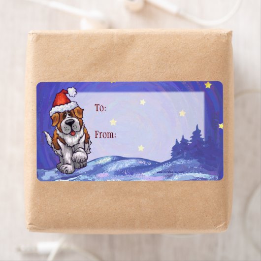 St. Bernard Weihnachten (Insitu)