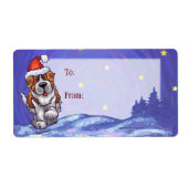 St. Bernard Weihnachten (Vorne)